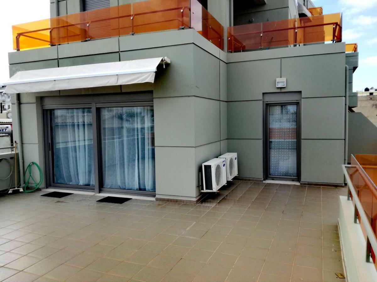 Spacious And Modern Downtown Apartment Heraklion  Ngoại thất bức ảnh